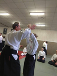 Ikkyo 2z3 - ZEJŚCIE. Sensei Basia z Shihanem Christianem Tissier